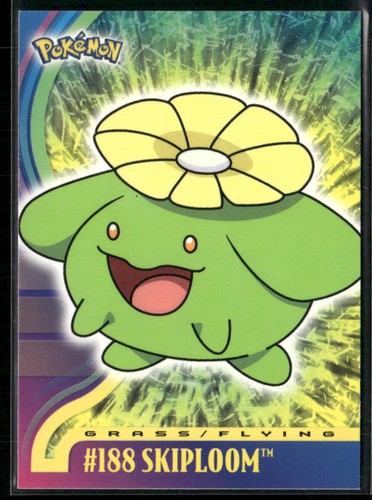 Skiploom 188 pokemon topps - skiploom,