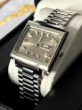 Rado Manhattan Grey Square TV