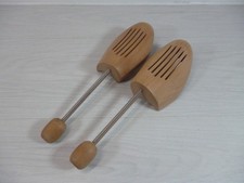 Pair of wooden Vintage Foreign