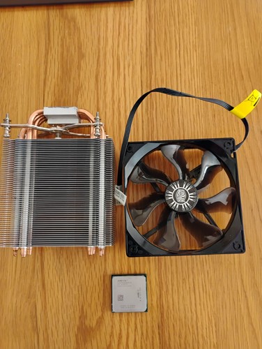 Amd 8350 with heatsink - fx-8350, heatsink/fan