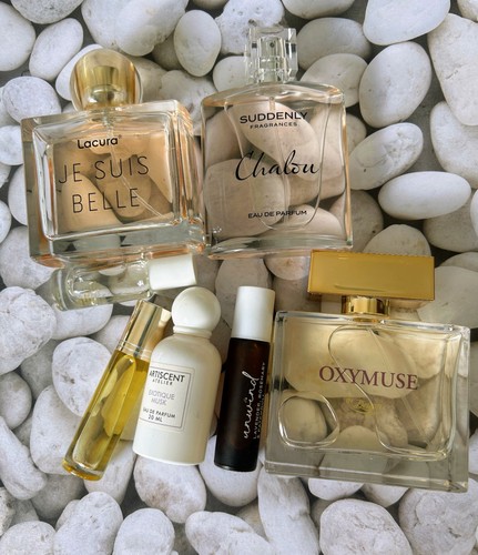 Mixed perfume bundle - , partially
