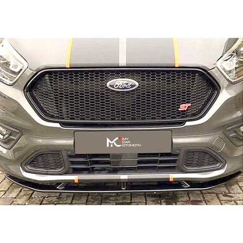 Front splitter spoiler - front,