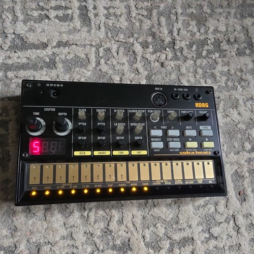 Korg volca beats - korg, analogue