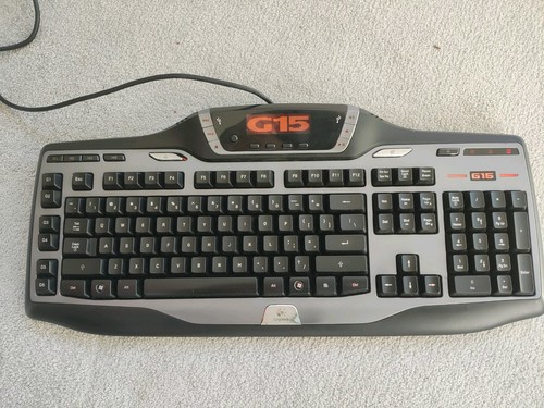 Logitech g15 gaming keyboard - g15,