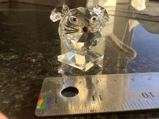 Swarovski crystal mouse with