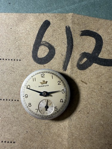 Vintage marvin cal 320 - marvin, watch