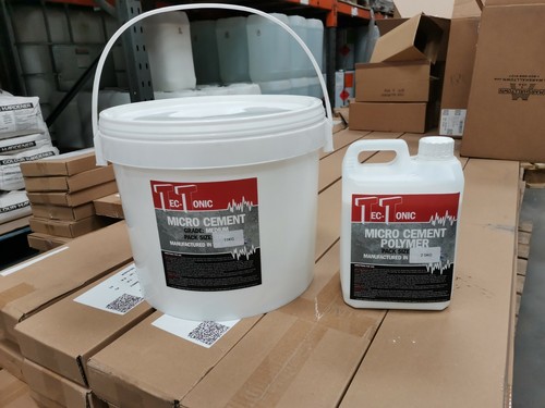Microcement medium 11kg kit - microcement,