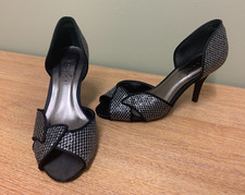 Ladies Lunar Elegance Stiletto Sandal Size 3 (36)