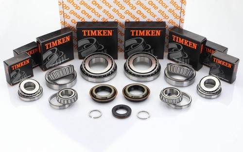 M32 gearbox bearing rebuild - m32,