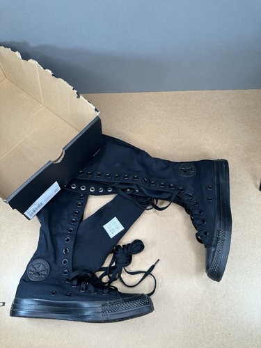 Converse knee high black - knee,