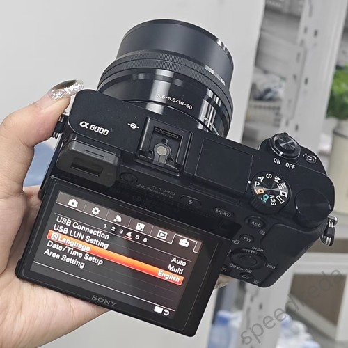 Sony alpha a6000 digital - alpha,