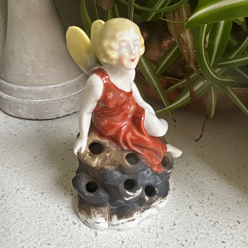 Art deco fairy figurine - deco,