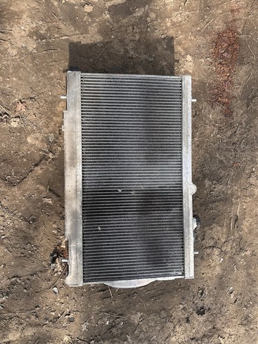 Japspeed 40mm alloy - 40mm, radiator