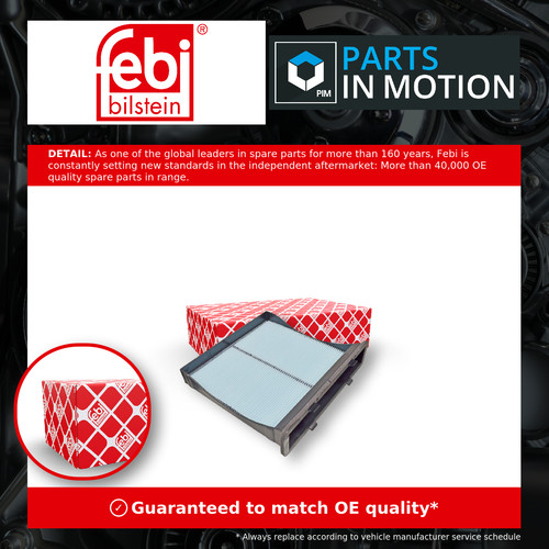 Pollen cabin filter - pollen, /