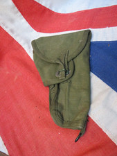 British Military Army 1958 Pattern Webbing Browning Pistol Holster &Cleaning Rod