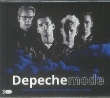 DEPECHE MODE - The Broadcast Collection 1983/1990 - CD (3xCD box set)