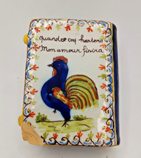 French Quimper Faience Pottery