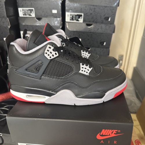 Air jordan 4 bred - 7,