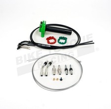 Domino Green XM2 Quick Action Throttle & Universal Cables to fit Oset Bikes