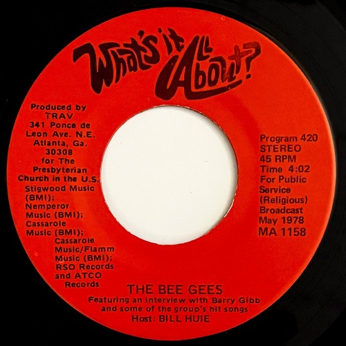Bee gees wet willie - gees, radio
