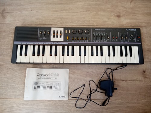 Casio casiotone 68 - casiotone, mt-68