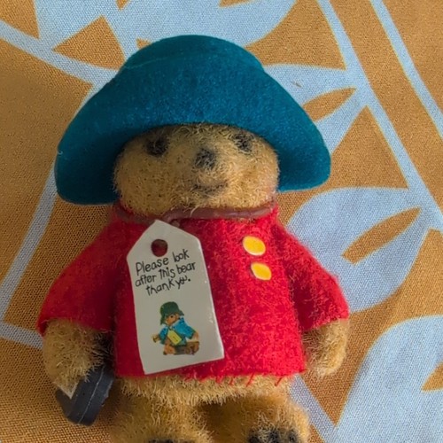 Vintage paddington bear - paddington,