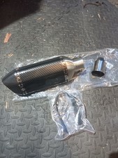 Motorbike Carbon Fibre Can