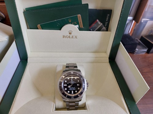 Rolex sea dweller deepsea - sea,