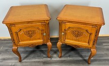 Pair of Vintage French Oak