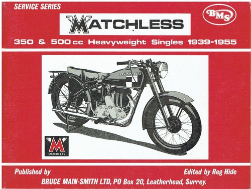 Matchless 350 500cc - matchless,