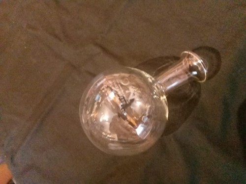Cona glass jug model - model, no