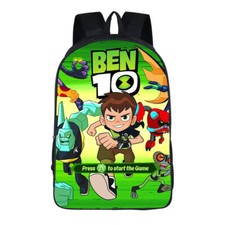 Ben 10 Reboot backpack travel bag Durable school bags laptop rucksacks Mochila