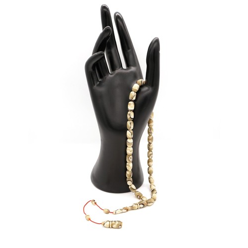 Beads rosary prayer tasbih - rosary, old