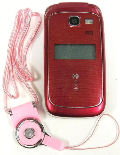 Doro phoneeasy 618 red and - 618,