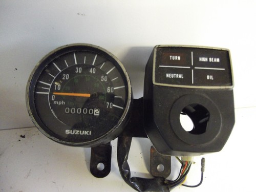 Suzuki zr50 clocks - clocks,