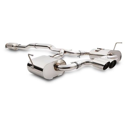 Steel catback exhaust - catback,
