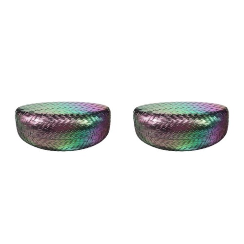 Pieces colorful glasses - 2,