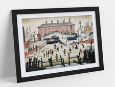 L.S. LOWRY, THE CRICKET MATCH