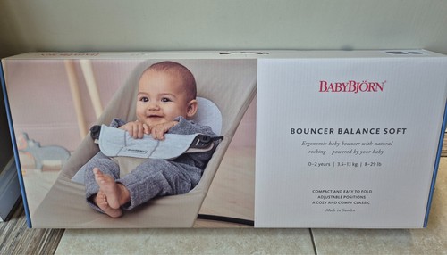 Babybjorn bouncer balance - babybjorn, soft