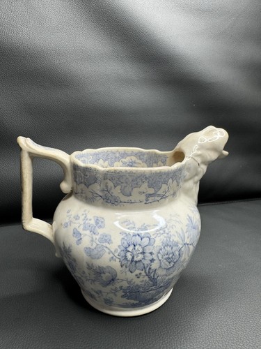 Antique victorian blue white - victorian,