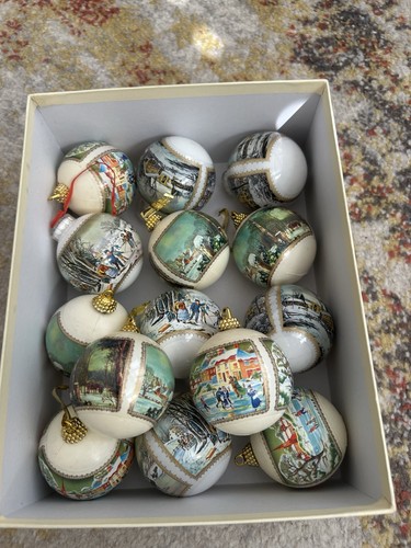 Christmas baubles 14 - christmas, x