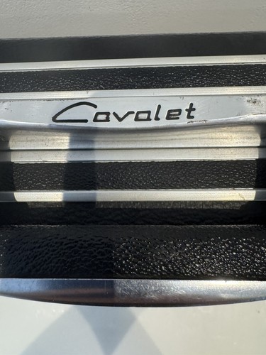Vintage cavalet scandi attache - scandi,