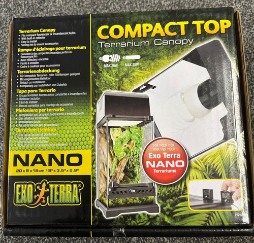 Exo terra compact top - terra,