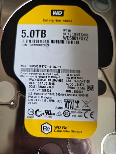 Western digital 5tb - western,