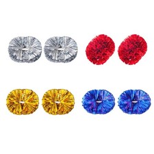 2Pcs Cheerleading Pom Poms