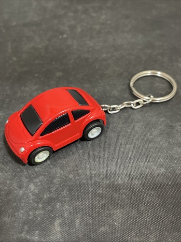 Beetle diecast keychain car - beetle,
