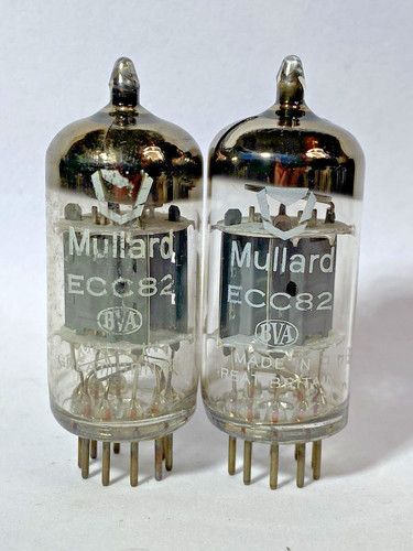 Strong matched pair mullard - matched, of