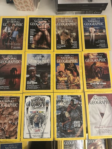 National geographic 1991 - national,
