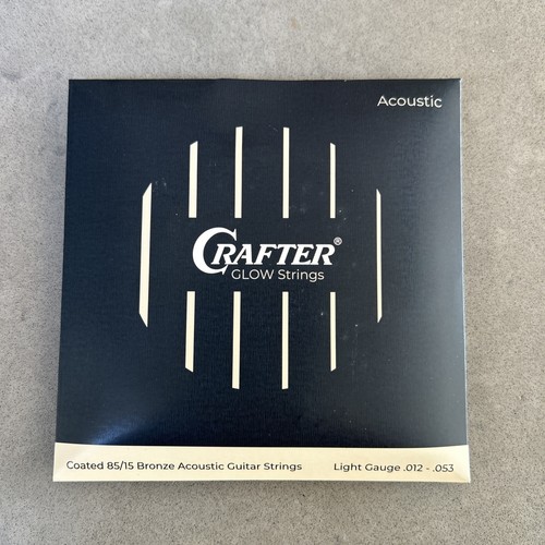 Crafter coated acoustic guitar - crafter,