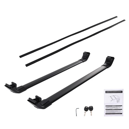 Black top roof cross - roof,